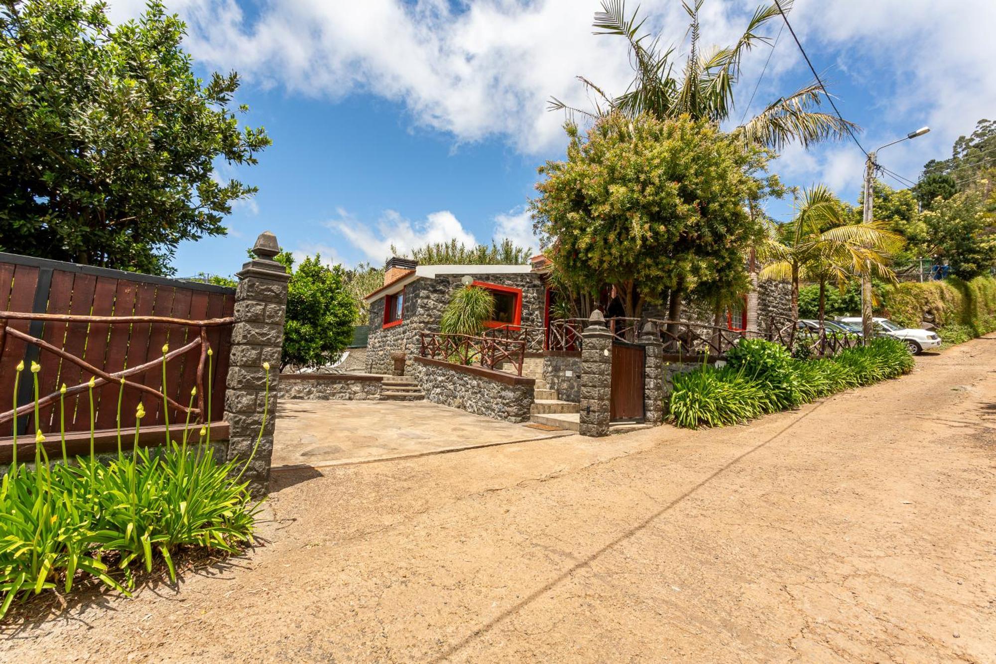 Vila Refugio Do Lourinho Funchal  Exteriér fotografie